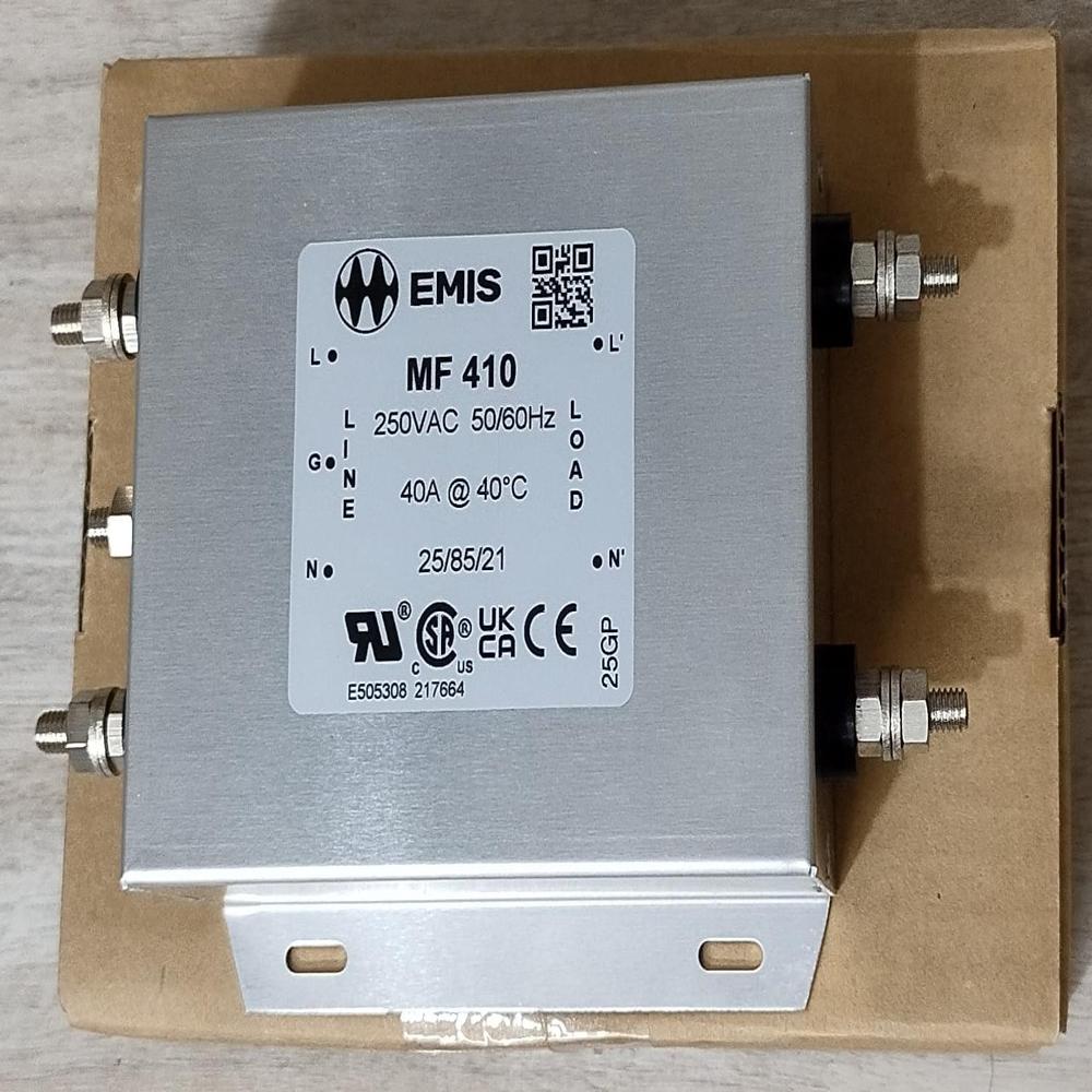 Emis Mf-410, 40a Emi Filters - Color: Grey