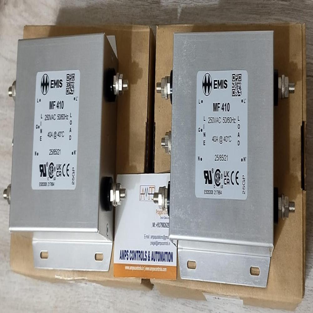 EMIS MF-410, 40A EMI Filters
