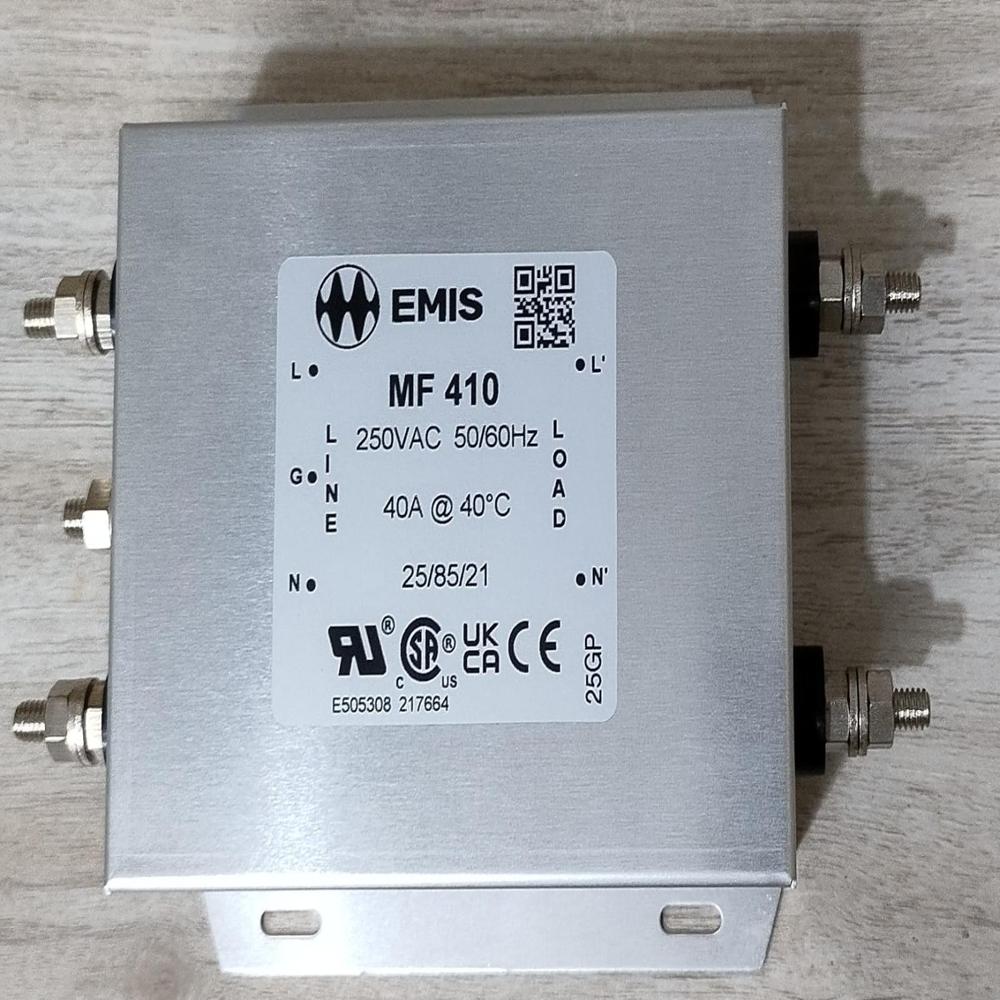 Emis Mf-410, 40a Emi Filters - Color: Grey