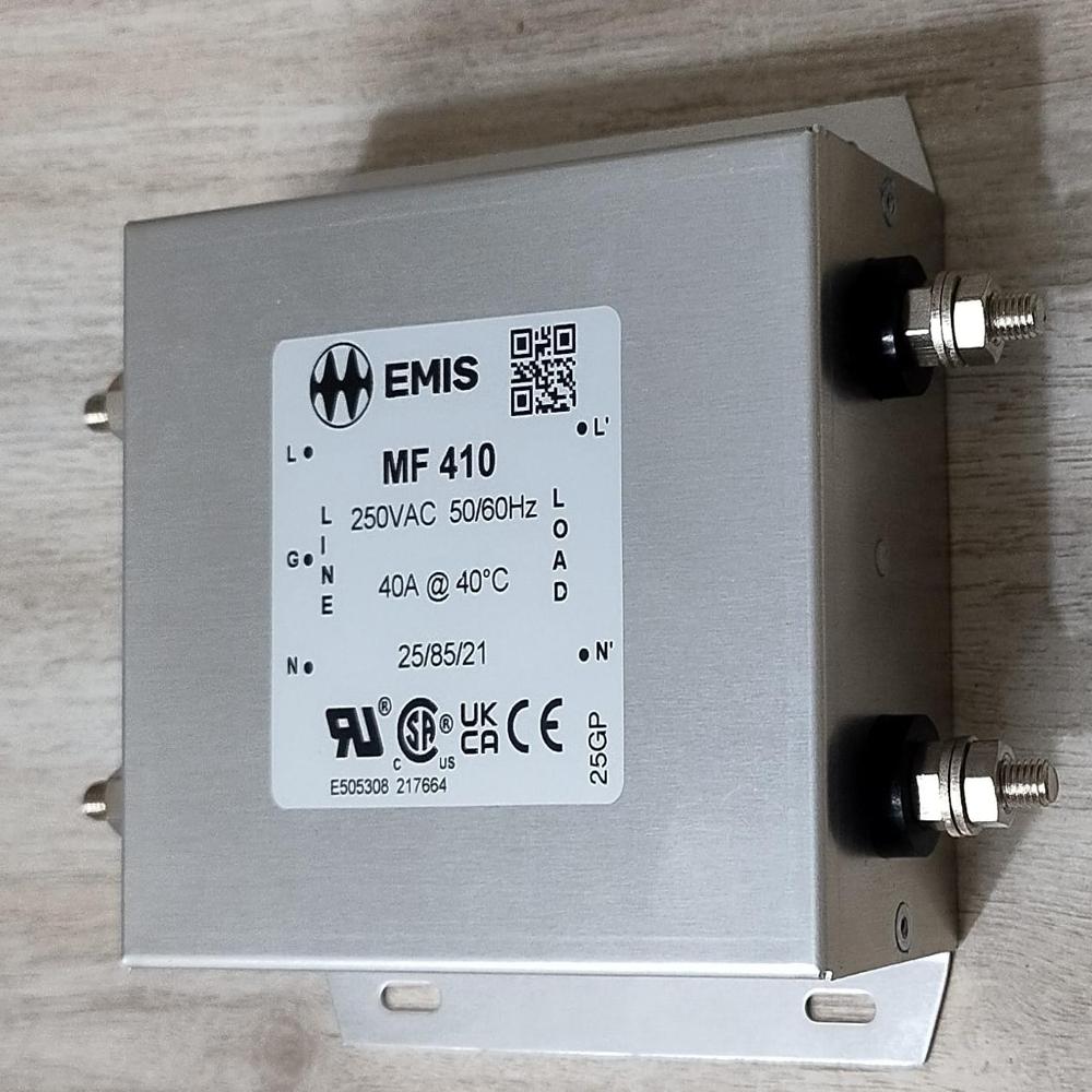 Emis Mf-410, 40a Emi Filters - Color: Grey