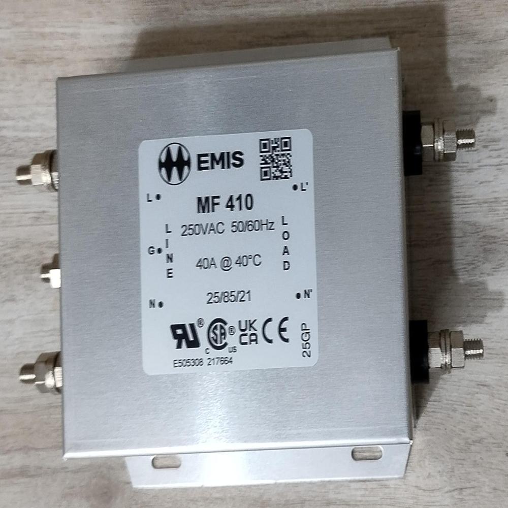 EMIS MF-410, 40A EMI Filters