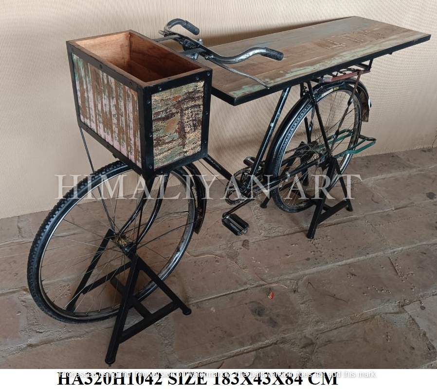 antique cycle table