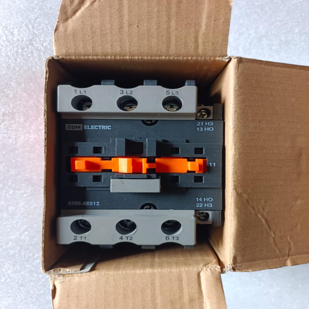 New Tdm 65Amp Contactor Model Kmh-46512 220V Ac Power Contactor - Frequency: 50/60 Hertz (Hz)