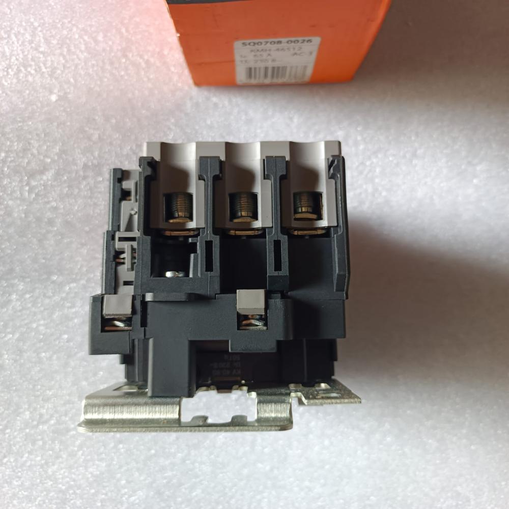 New Tdm 65amp Contactor Model Kmh-46512 220v Ac Power Contactor - Frequency: 50/60 Hertz (Hz)