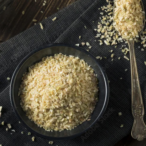 Onion Chhobed - Dehydration Method: Low Temperature For Several Hours.