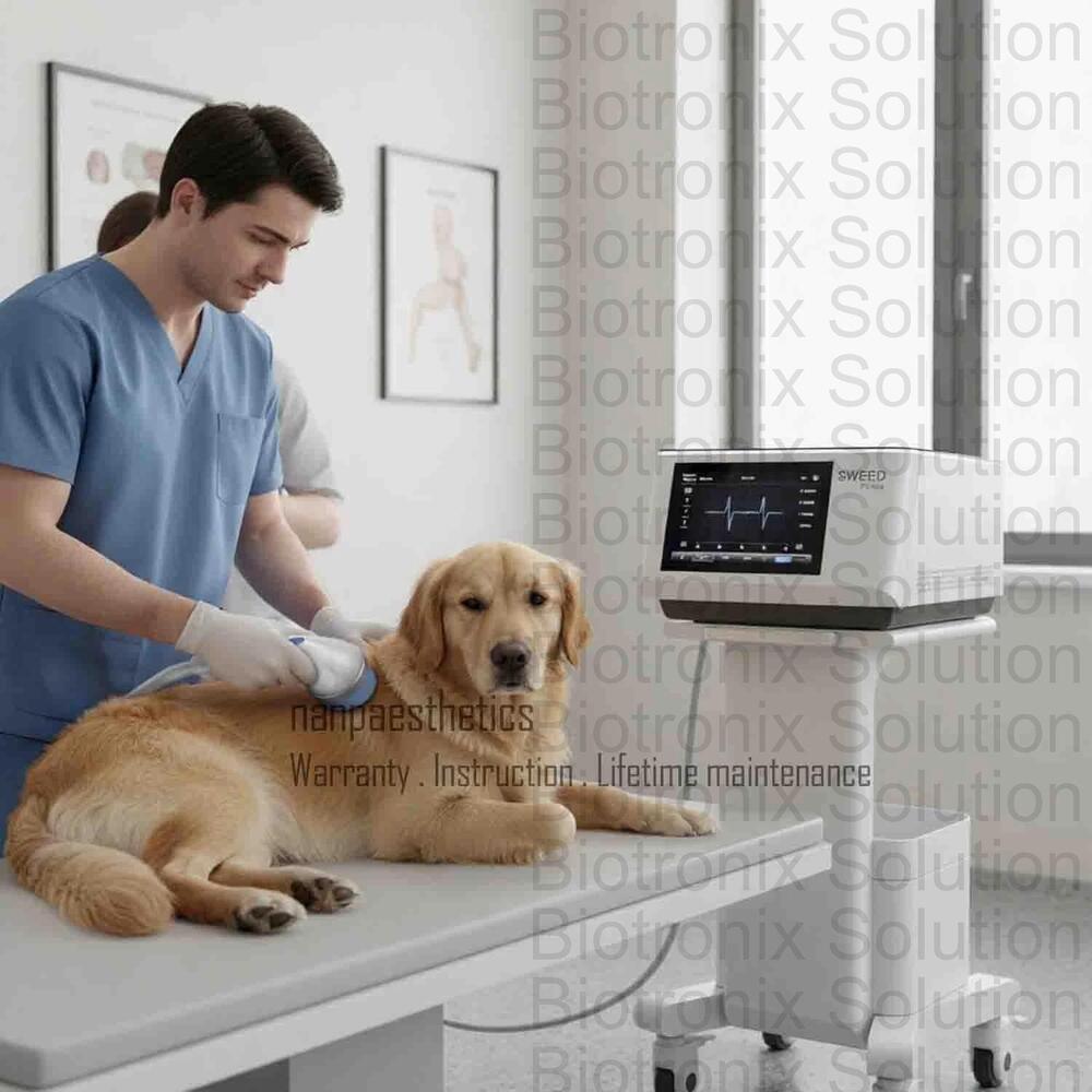 Imported Focused Shockwave Therapy Device for Orthopedic and Rehab Centers