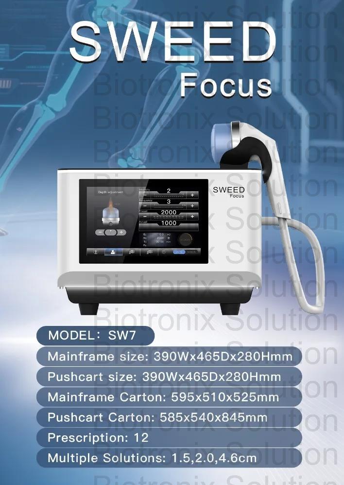 Imported Focused Shockwave Therapy Device for Orthopedic and Rehab Centers
