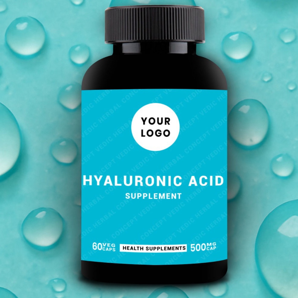 Hyaluronic Acid Capsules - Advantage: Supports Joint Lubrication