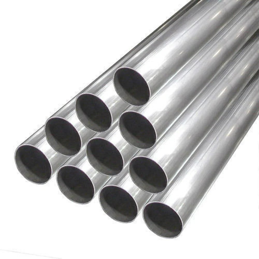 Monel 400 Pipe - Silver | Polished Bar Shape, Ideal For Construction Applications