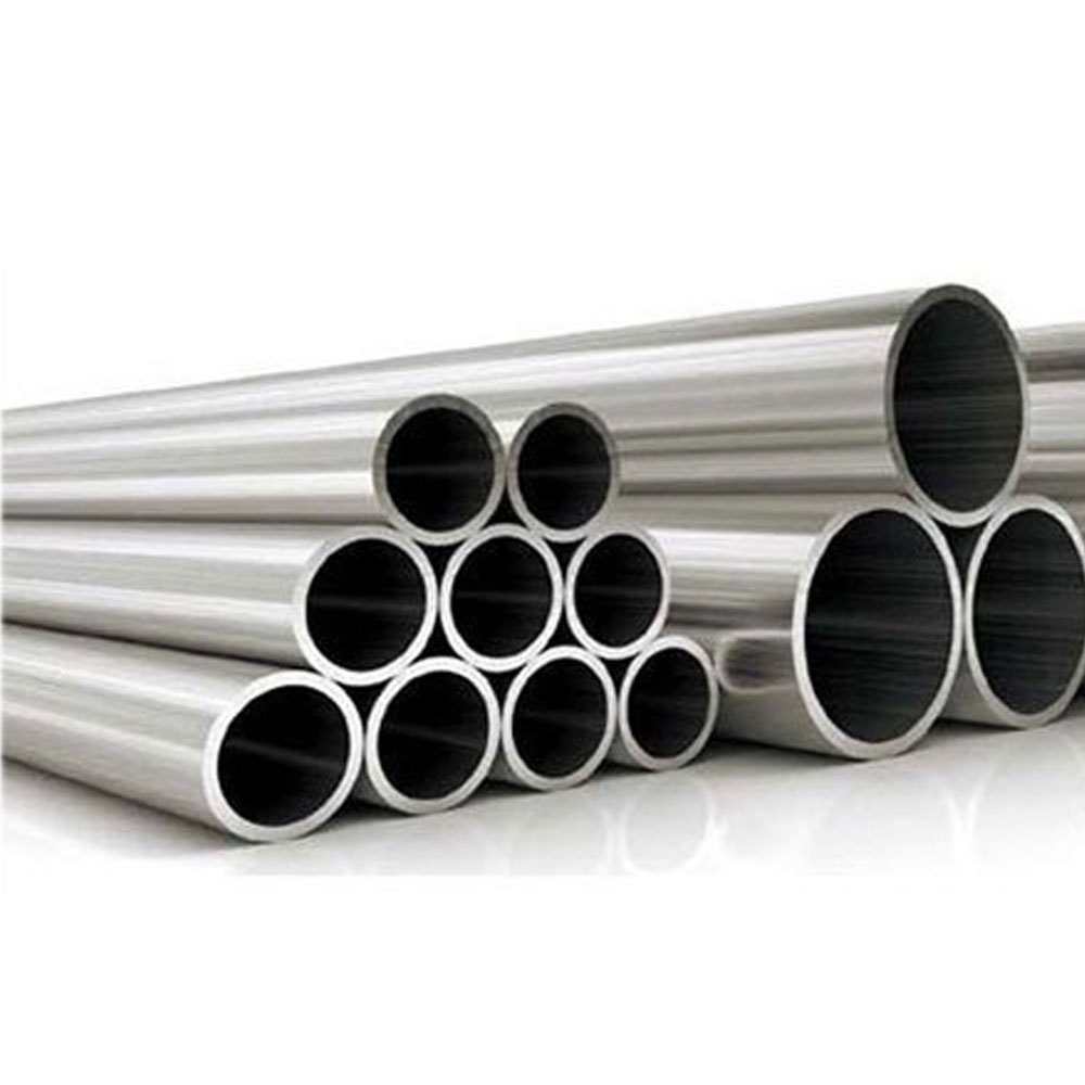 Monel 400 Pipe - Silver | Polished Bar Shape, Ideal For Construction Applications