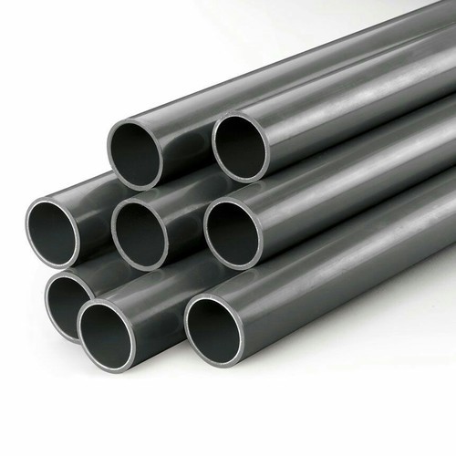 Monel 400 Pipe - Silver | Polished Bar Shape, Ideal For Construction Applications