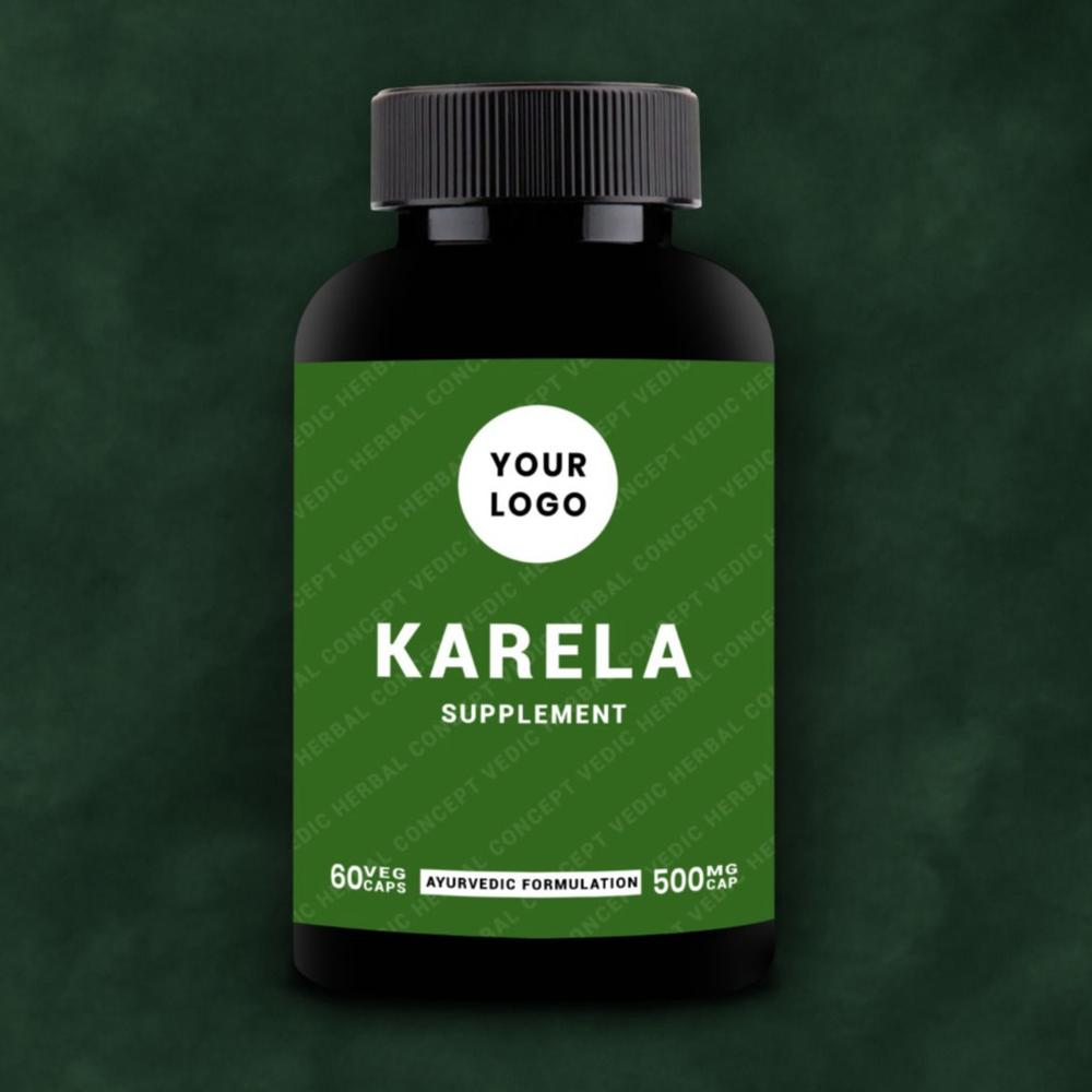 Karela powder capsules