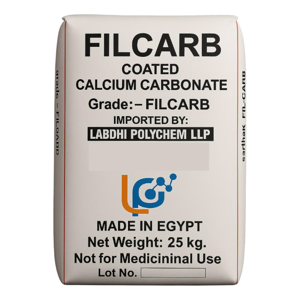 Ground Calcium Carbonate Powder Egypt - Filcarb Sereis - Coated - Uncoated - Grade: Industrial Grade