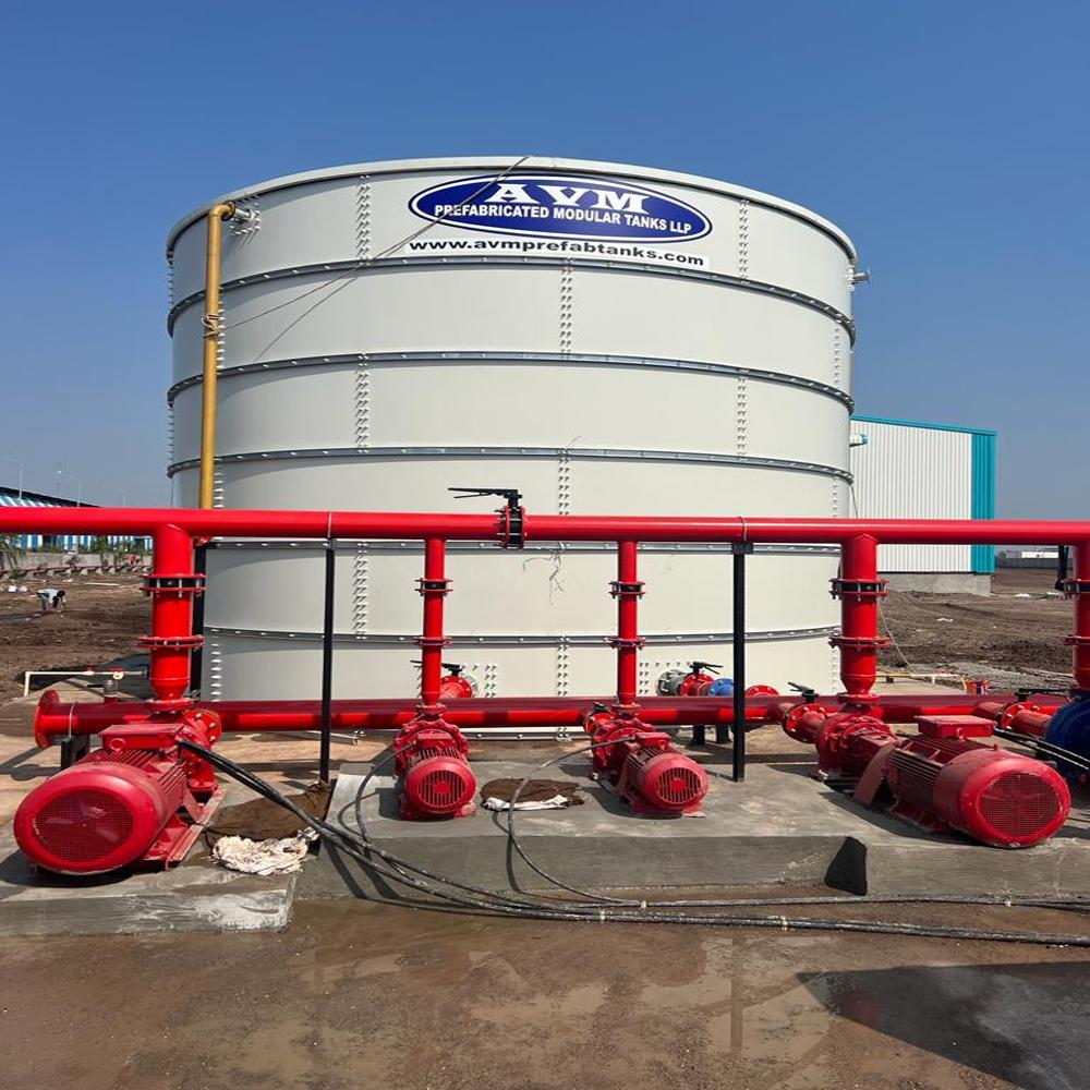 Industrial Fire Steel Tank