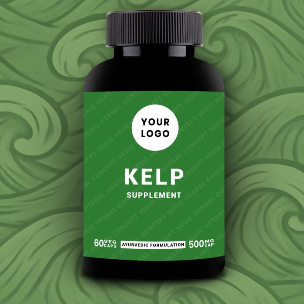 Kelp Capsules 500 mg