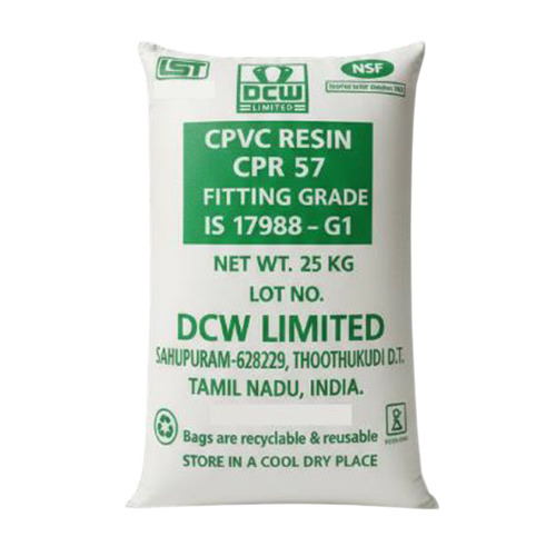 Cpvc Resin Fitting Grade Cpr 57 - Application: Industrial