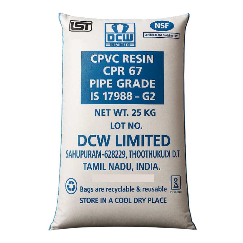 Cpvc Resin Pipe Grade Cpr 67 - Application: Industrial