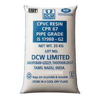 CPVC Resin Pipe Grade CPR 67