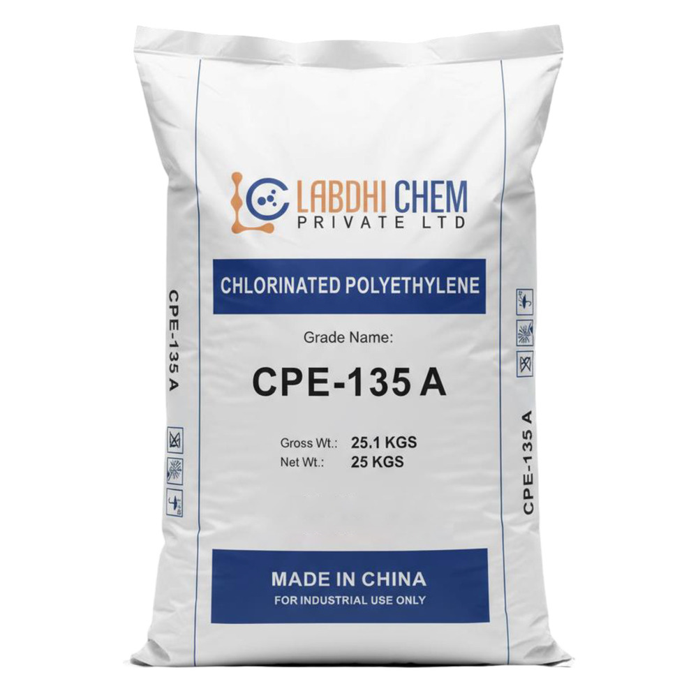 Cpe-135 A Chlorinated Polyethylene - Color: White