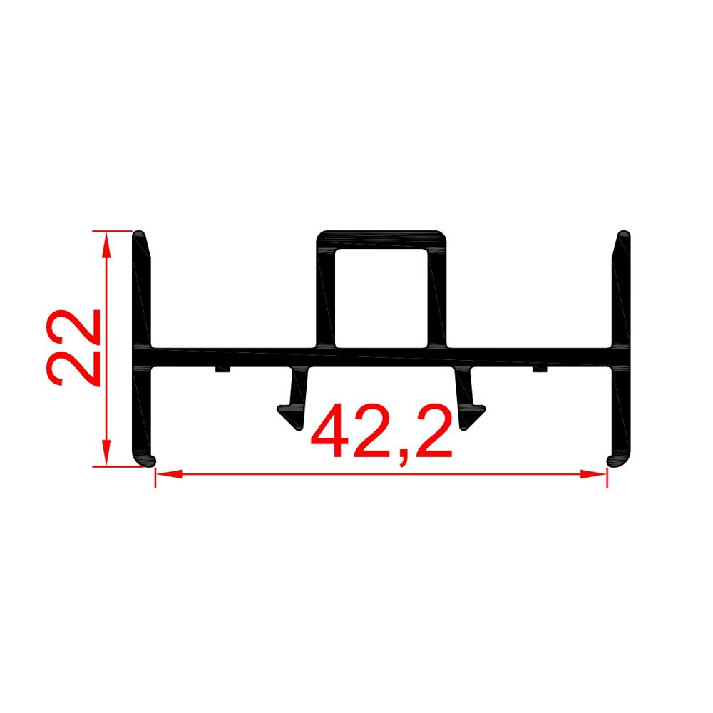 Sash Connector - Color: Actual Colours