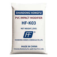 Hf-k03 Pvc Impact Modifier - Color: White