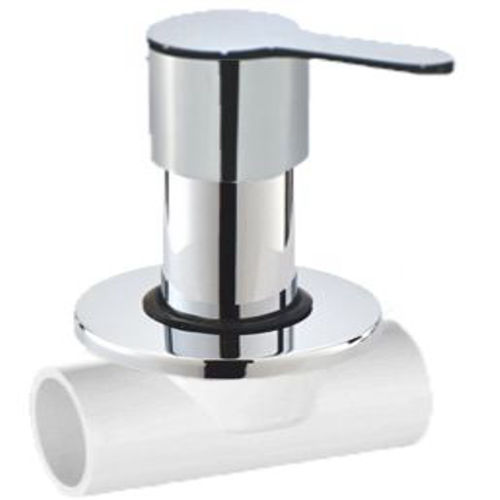 Upvc Elegant Concealed Valve - Color: White