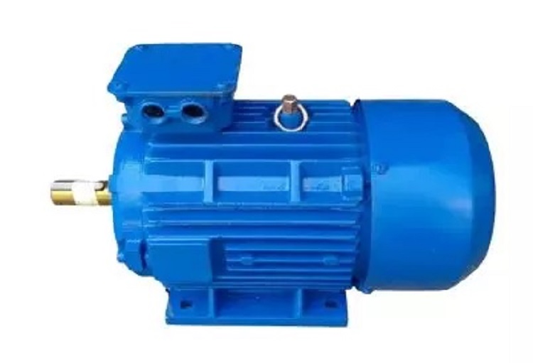 3 Phase Motor Supplier - Color: Blue
