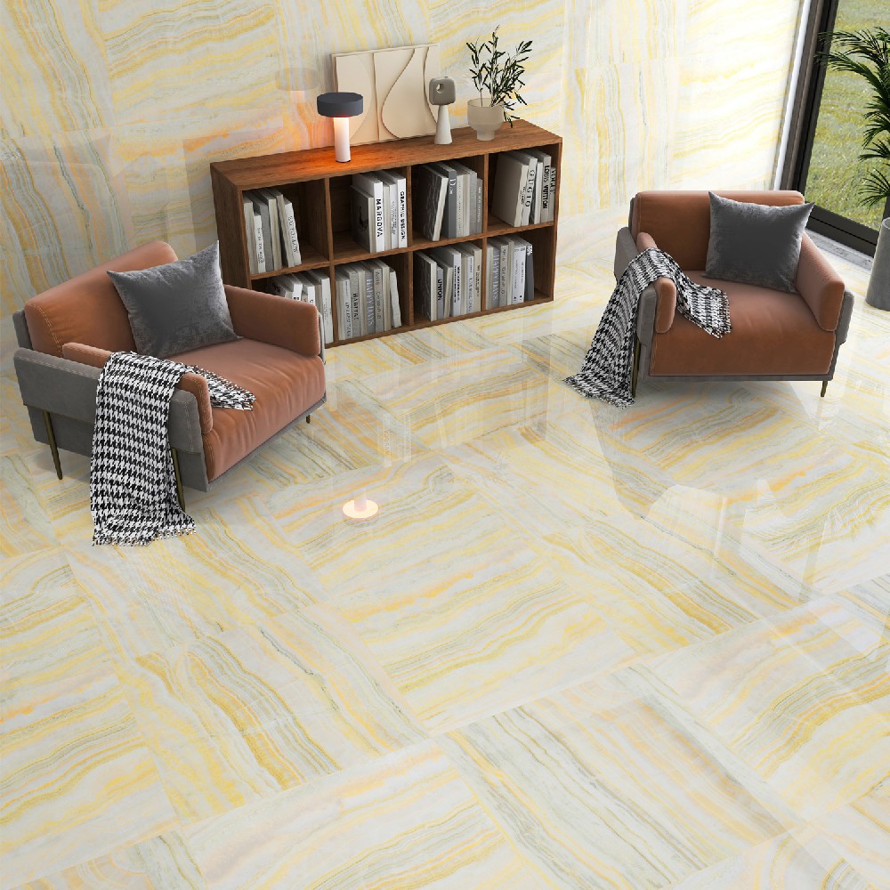 Bostone Gold - Application: Floor Tiles