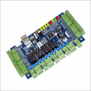 4 दरवाजों का पहुंच नियंत्रण पैनल