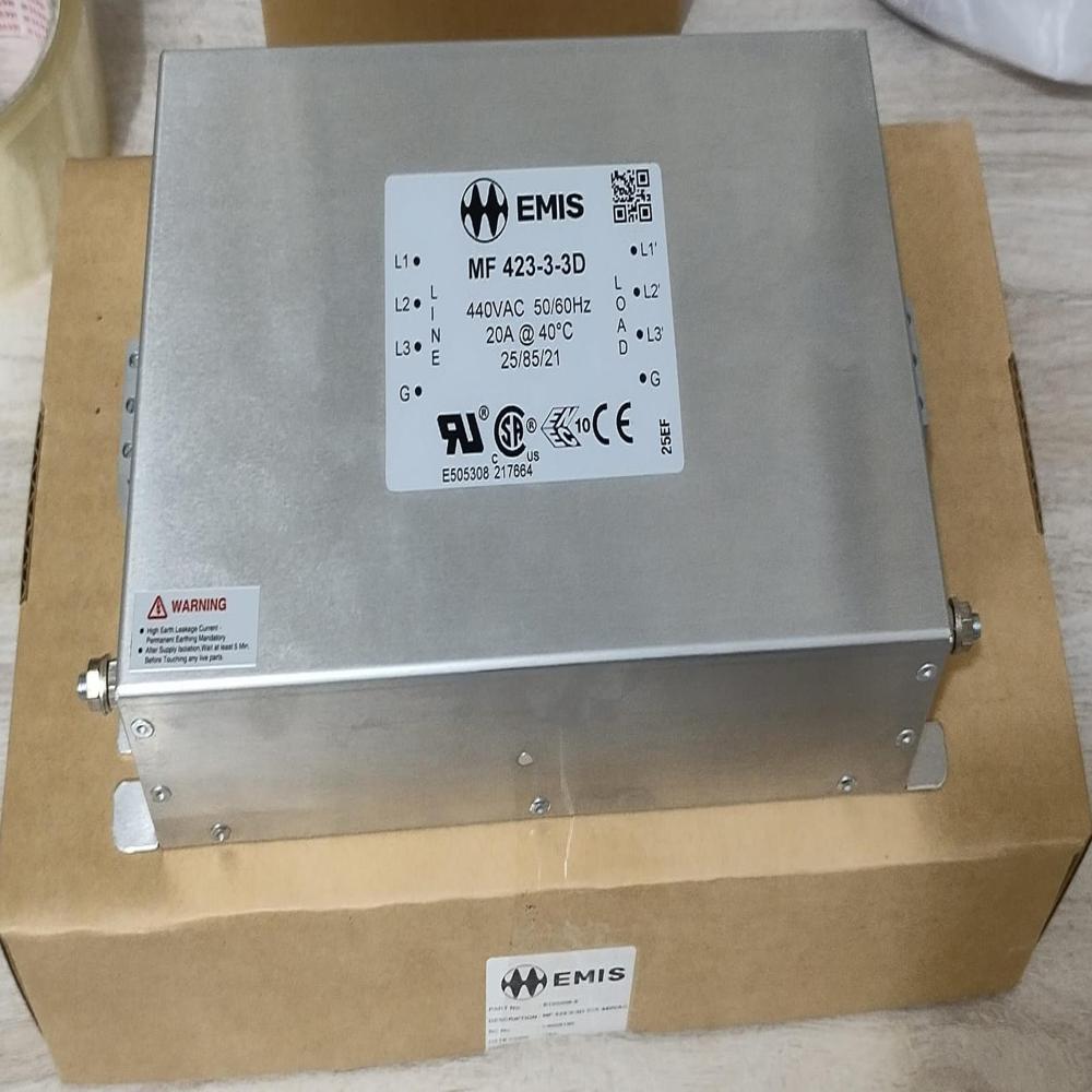 EMIS MF-423-3-3D-20A EMI Filters