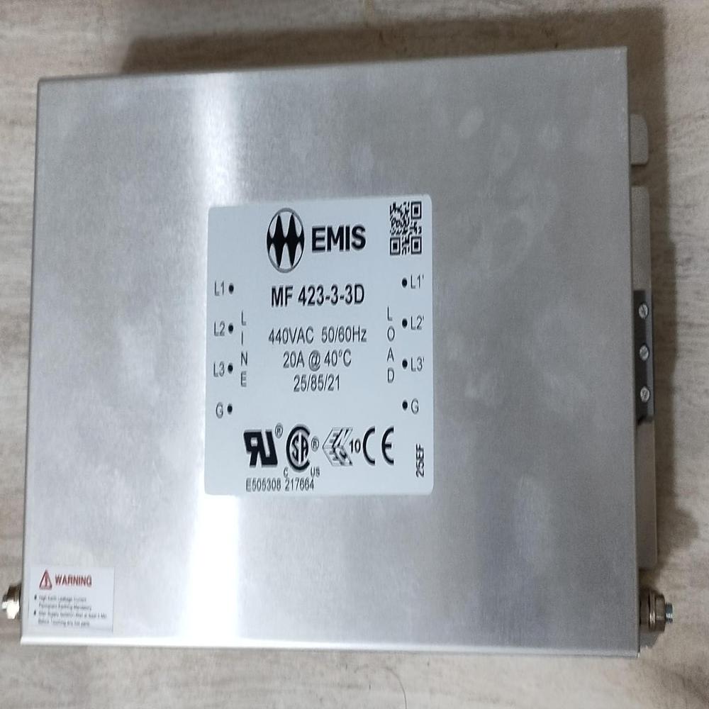 Emis Mf-423-3-3d-20a Emi Filters - Color: Grey