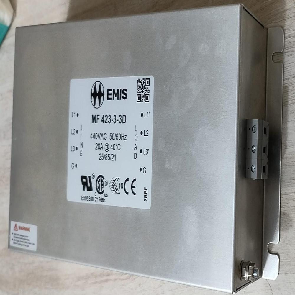 Emis Mf-423-3-3d-20a Emi Filters - Color: Grey