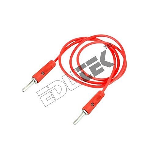 4MM TO 4MM DOUBLE POINT PATCH CHORD FOR INTER-CONNECTION LENGTH 15 INCHES