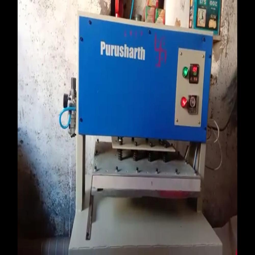 Saffron Blister Packing Machine