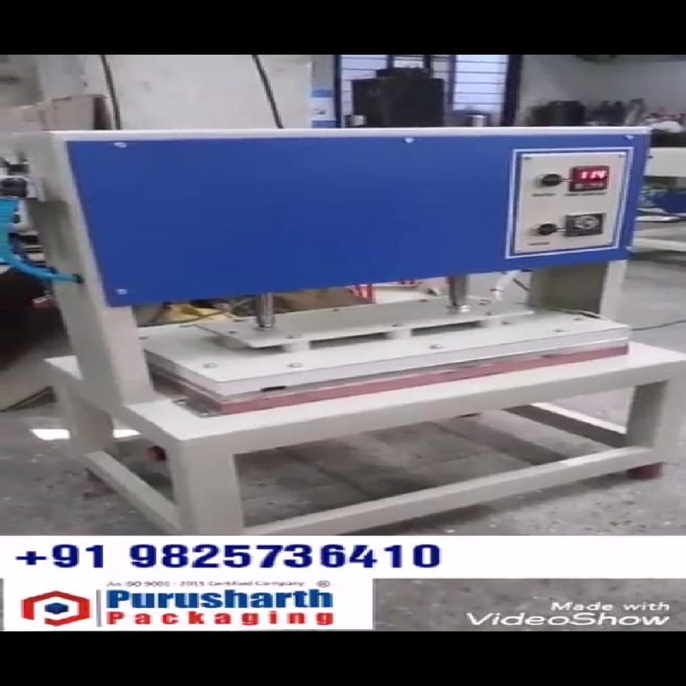 Saffron Blister Packing Machine