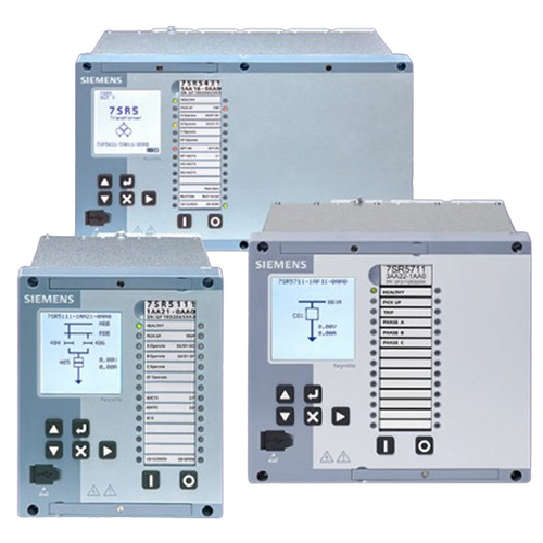 Siemens Reyrolle 5 Protection Relays - Features: High Quality