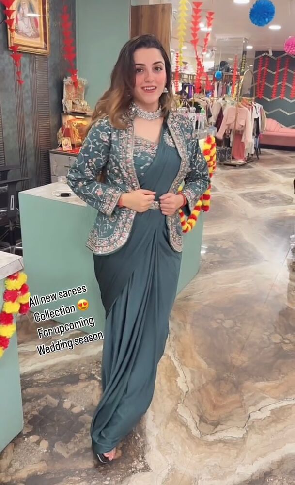 Ready To Wear Drape Saree