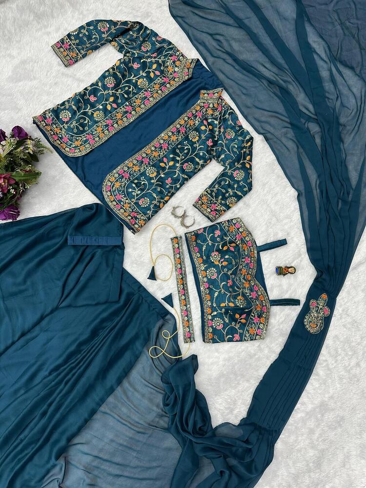 Ready To Wear Drape Saree