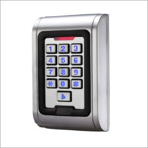 Waterproof metal case standalone access control 