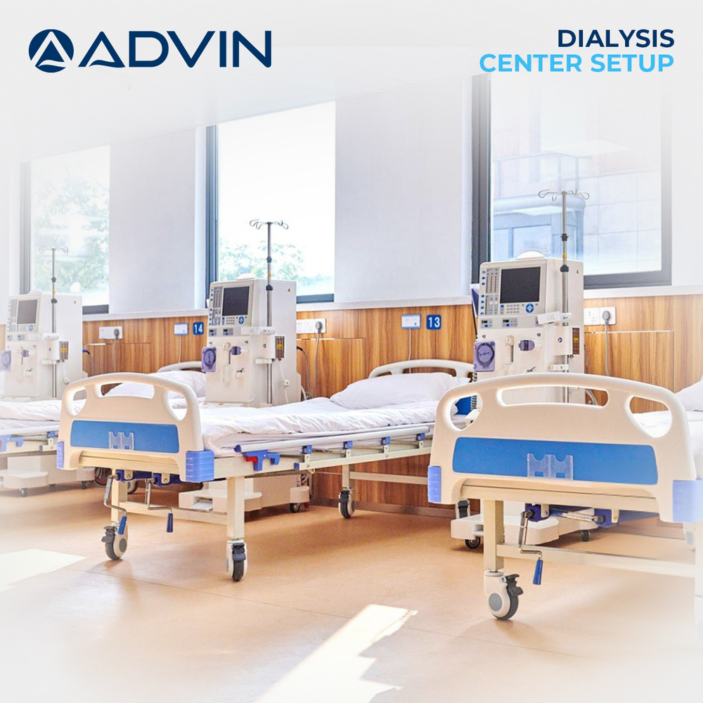 Dialysis Unit Setup