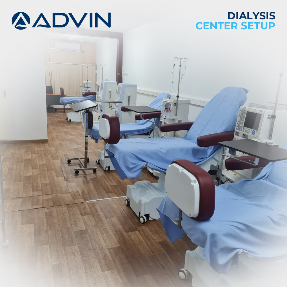 Dialysis Unit Setup