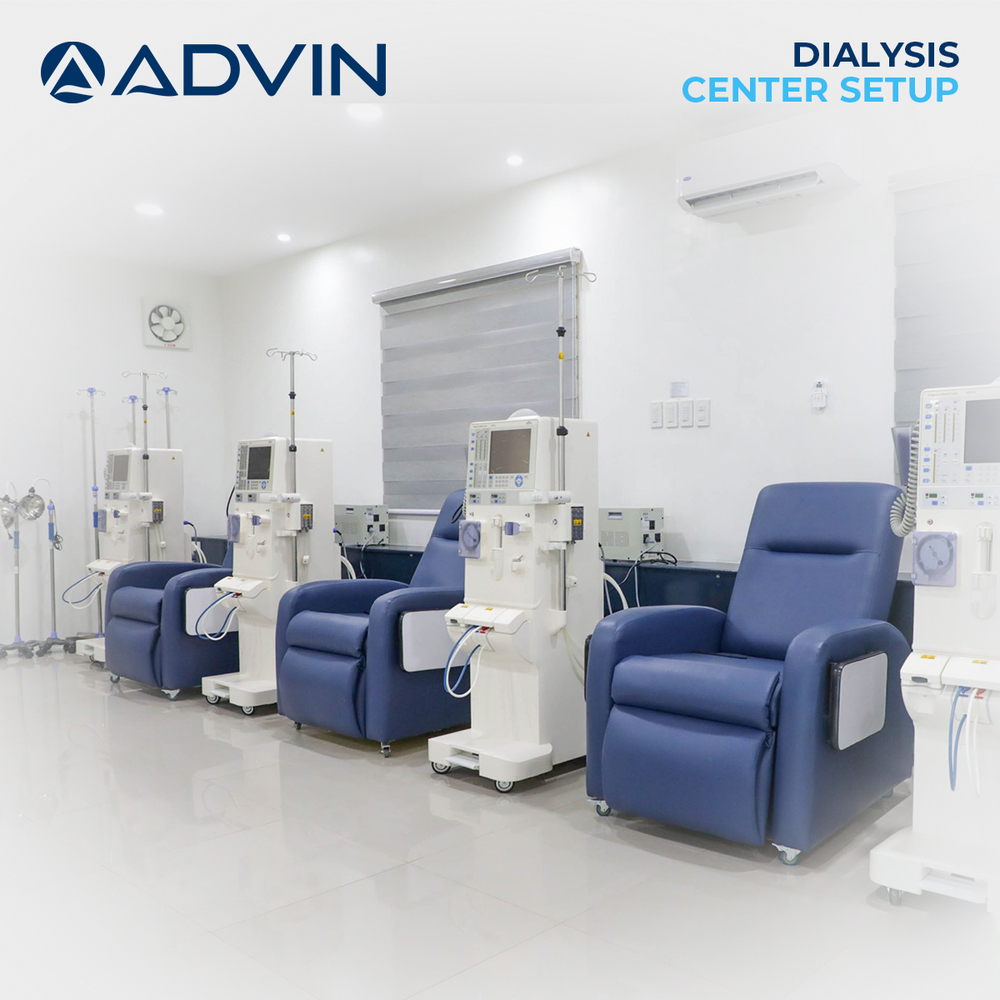Dialysis Unit Setup