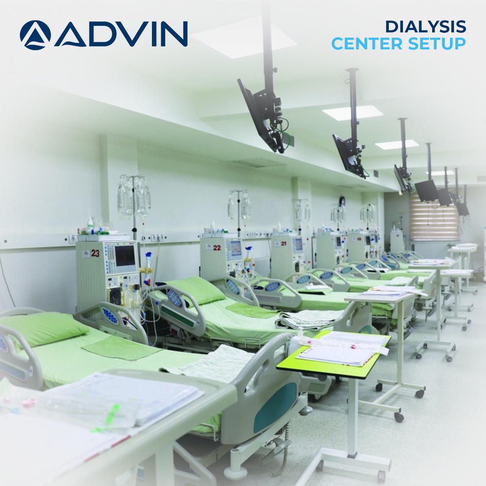 Dialysis Unit Setup
