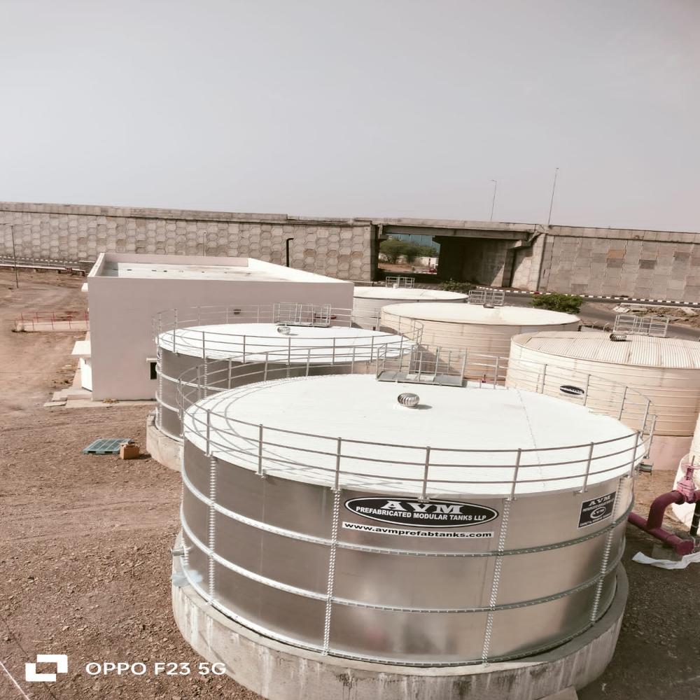 10000L FM Approved Fire Fighting Tank