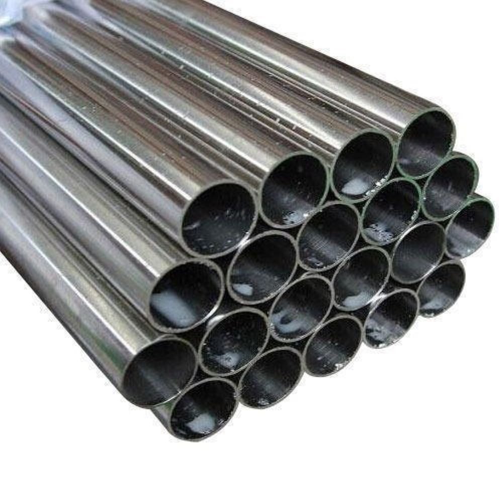Inconel 825 Pipe - Polished Silver Bar , Perfect For Construction Applications
