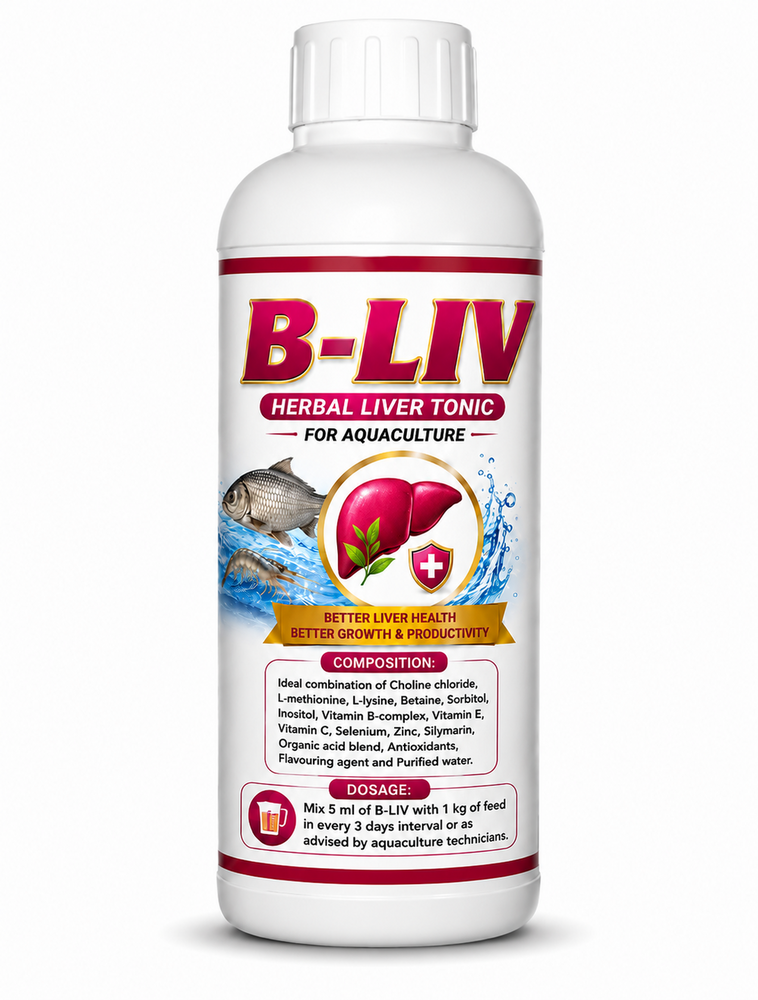 B-Liv fish liver tonic