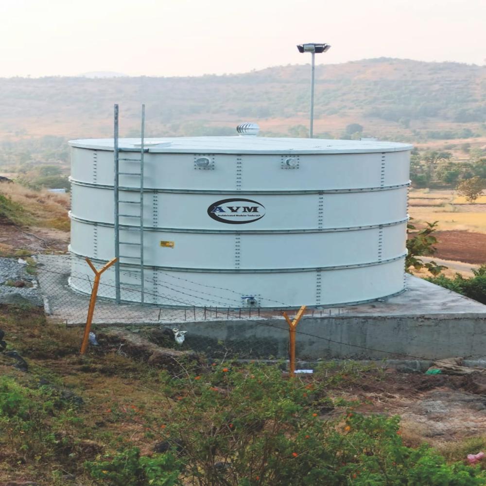 10000L Raw Water Storage Tank
