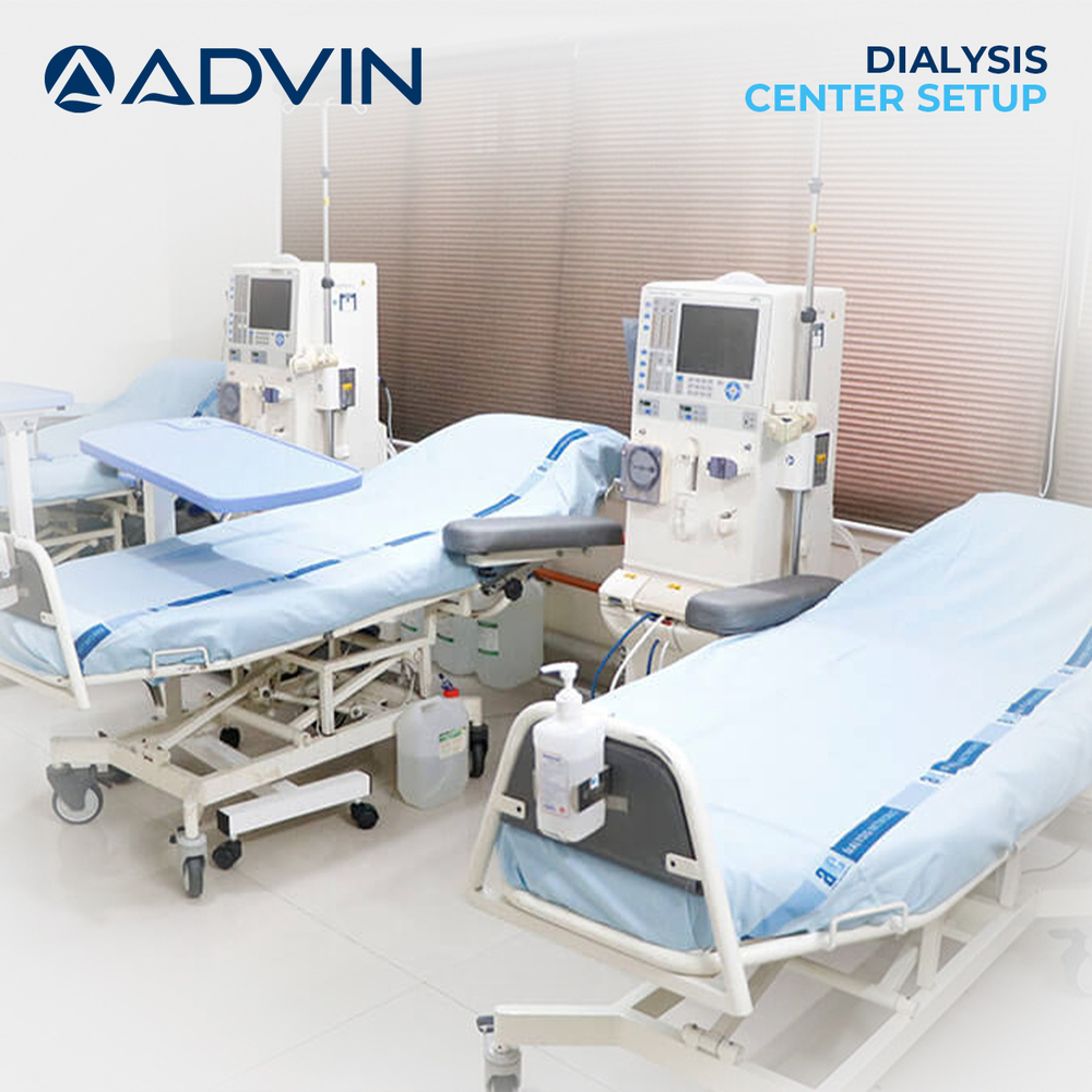 Dialysis Hospital Unit Setup