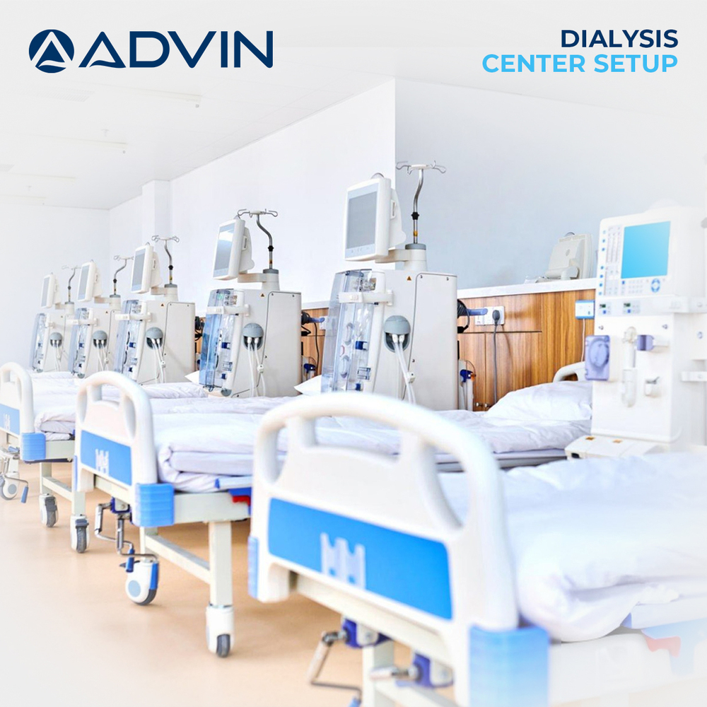 Dialysis Hospital Unit Setup