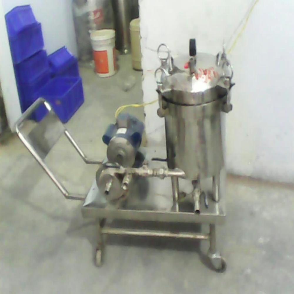 JUICE FILTER PRESS MACHINE